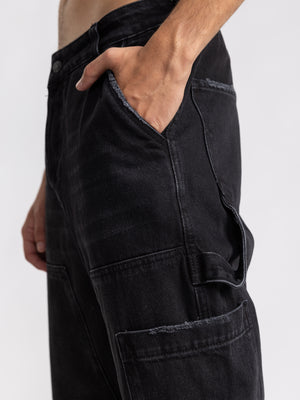 FASHION JEANS Black / 48