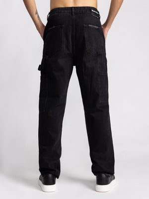 FASHION JEANS Black / 48