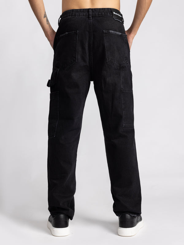 FASHION JEANS Black / 48