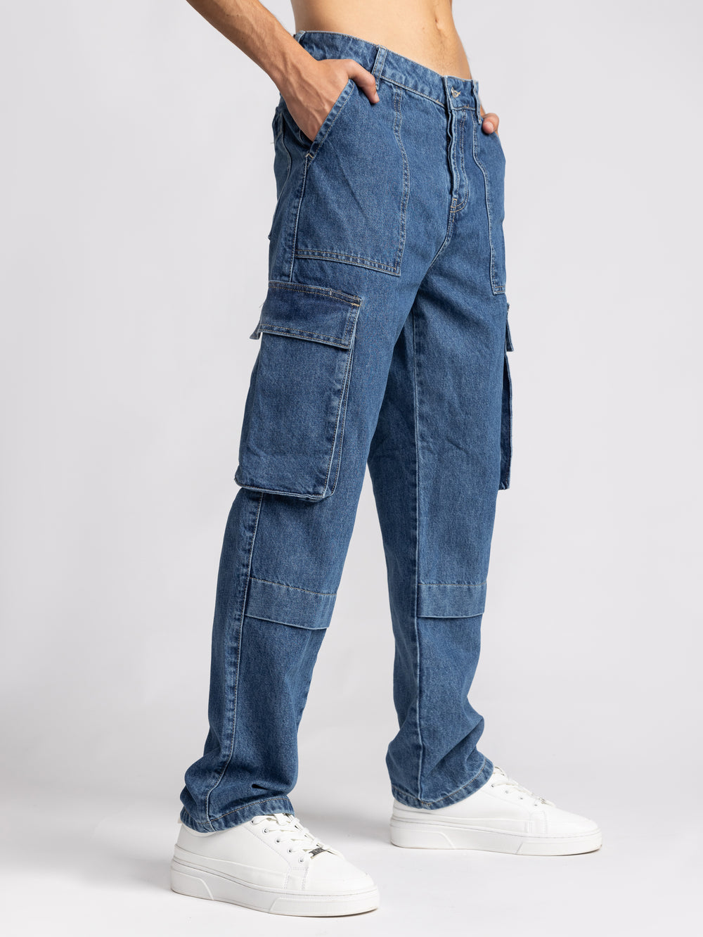 FASHION JEANS Blue / 48