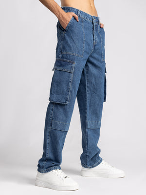 FASHION JEANS Blue / 48