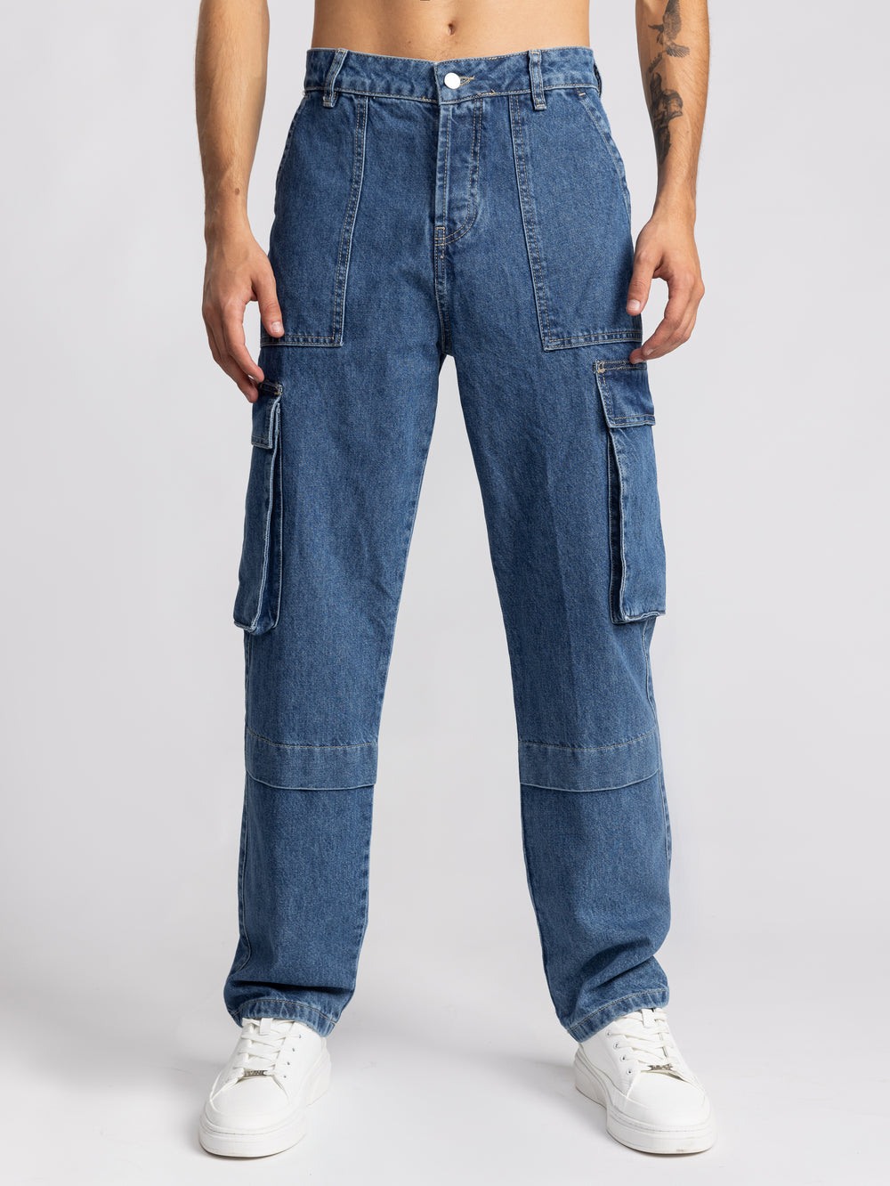 FASHION JEANS Blue / 48