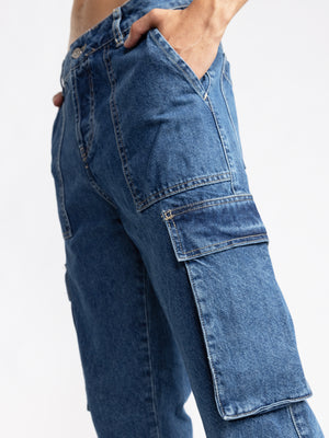 FASHION JEANS Blue / 48
