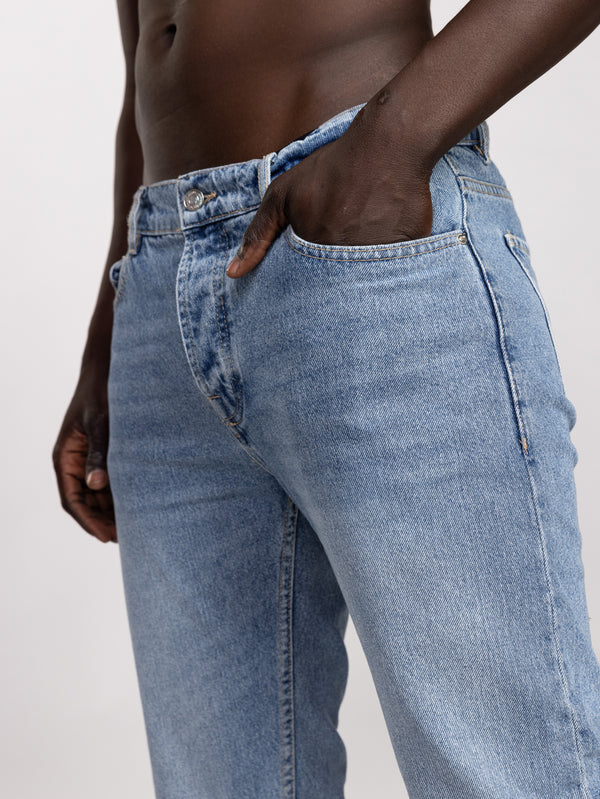 FASHION JEANS Light Blue / 46