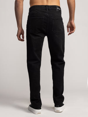 FASHION JEANS Black / 46