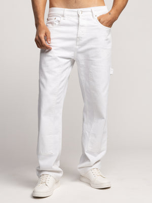 FASHION JEANS White / 46