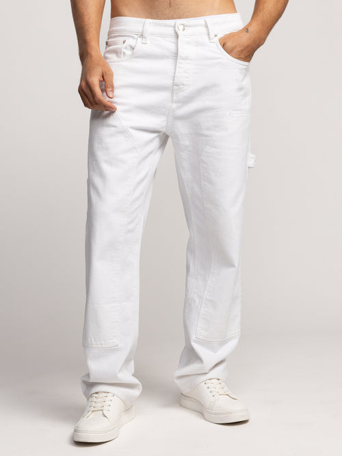 FASHION JEANS White / 46