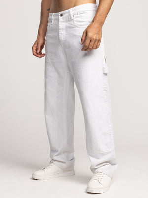 FASHION JEANS White / 46