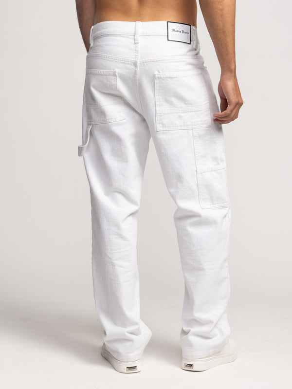 FASHION JEANS White / 46