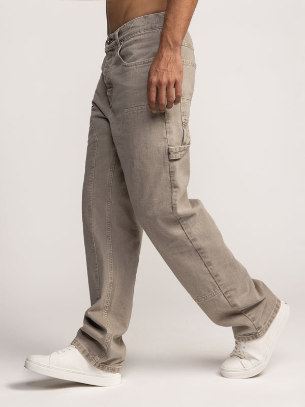 FASHION JEANS Light Gray / 46