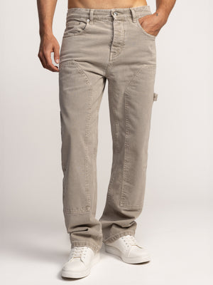 FASHION JEANS Light Gray / 46