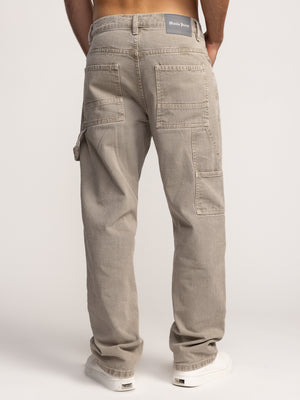 FASHION JEANS Light Gray / 46