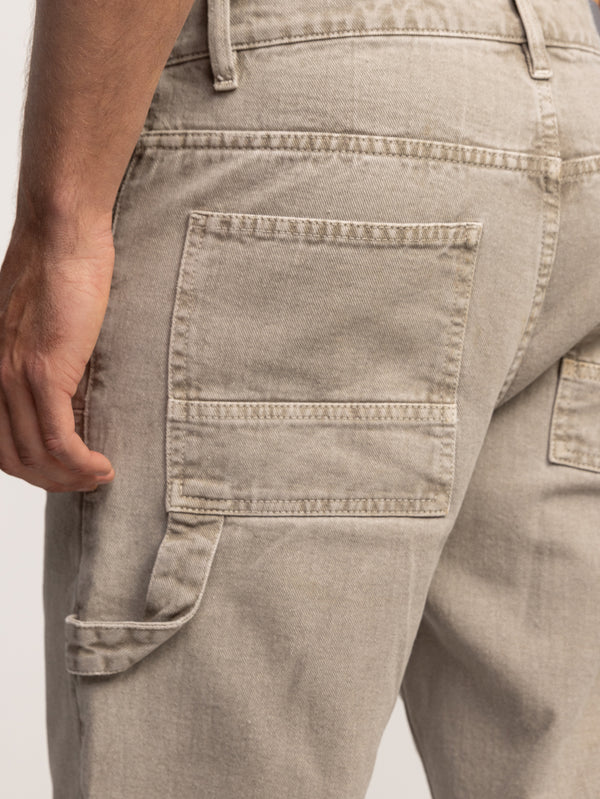 FASHION JEANS Light Gray / 46