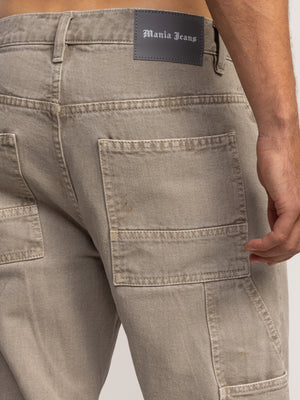 FASHION JEANS Light Gray / 46