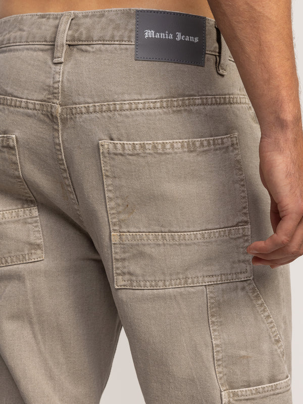 FASHION JEANS Light Gray / 46