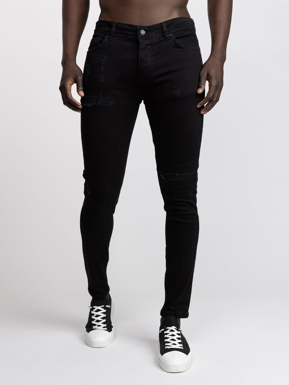 FASHION JEANS Black / 38