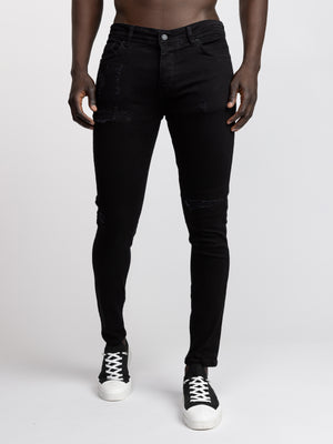 FASHION JEANS Black / 38