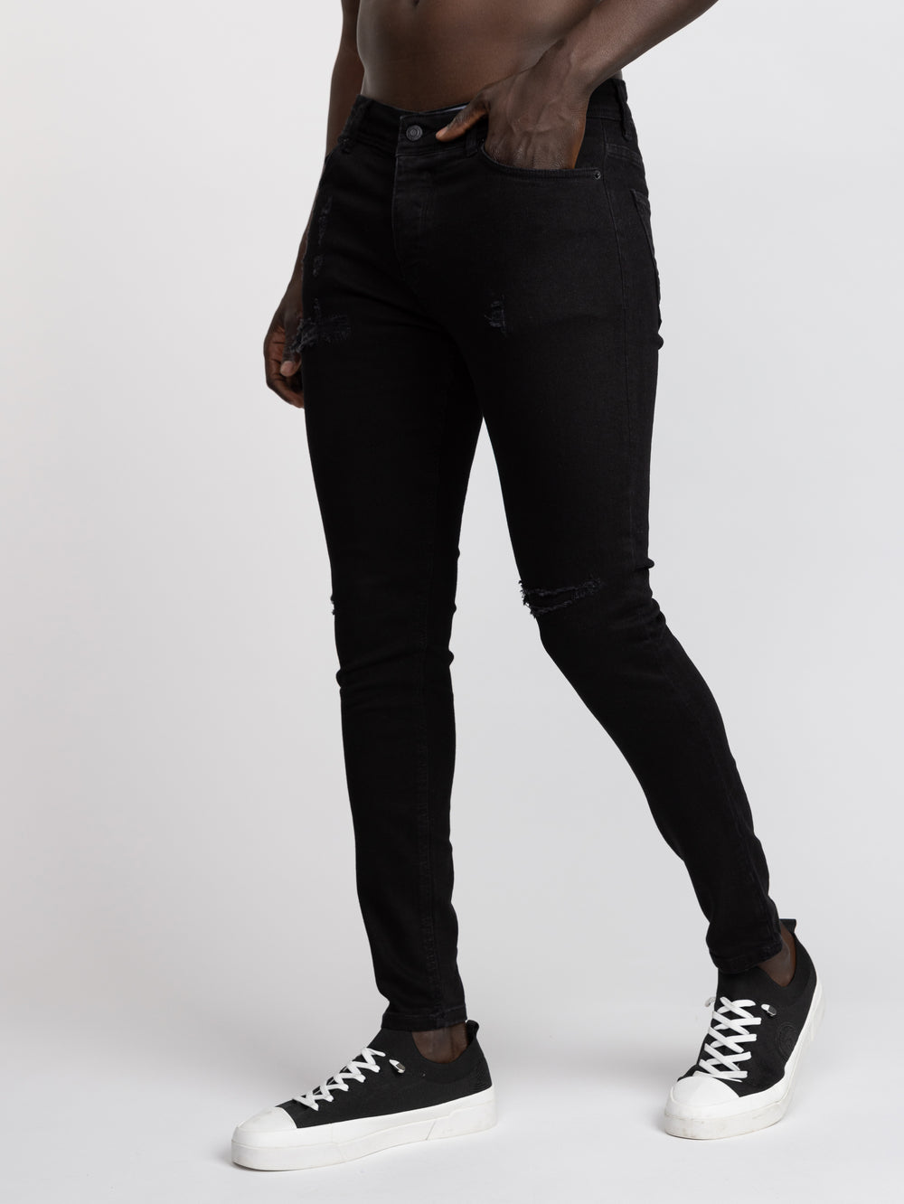 FASHION JEANS Black / 38
