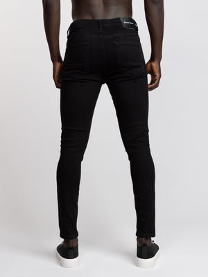 FASHION JEANS Black / 38