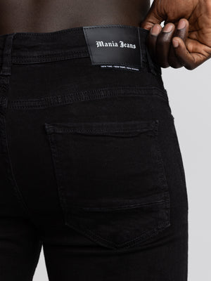 FASHION JEANS Black / 38