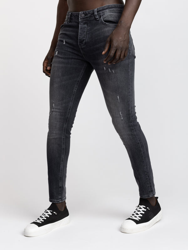 FASHION JEANS Gray / 38