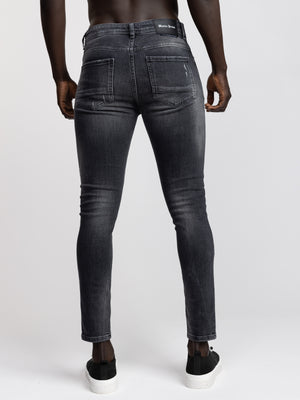 FASHION JEANS Gray / 38