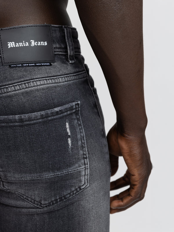 FASHION JEANS Gray / 38