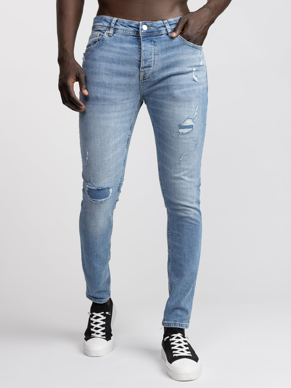 FASHION JEANS Light Blue / 38