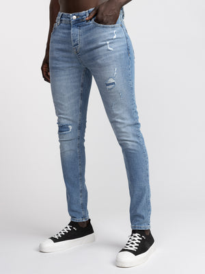 FASHION JEANS Light Blue / 38