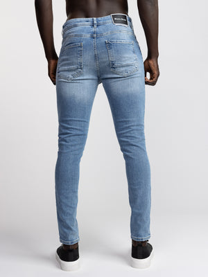FASHION JEANS Light Blue / 38