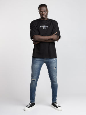 FASHION JEANS Blue / 38
