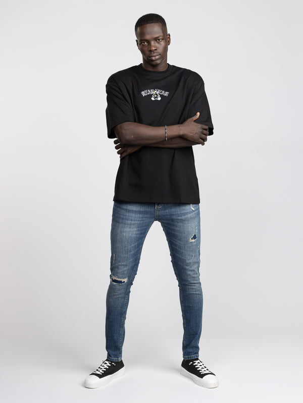 FASHION JEANS Blue / 38