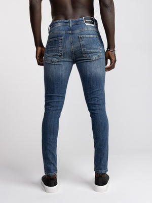 FASHION JEANS Blue / 38