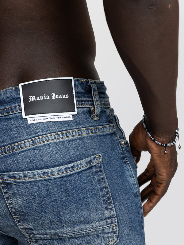 FASHION JEANS Blue / 38
