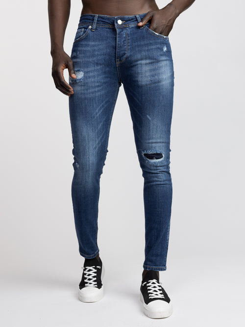 FASHION JEANS Blue / 38