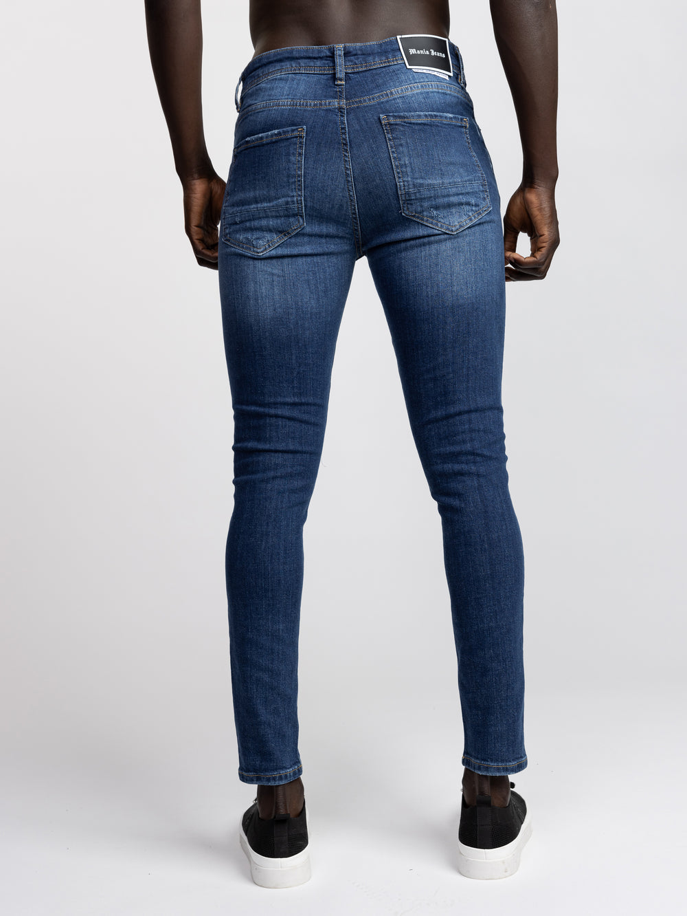 FASHION JEANS Blue / 38