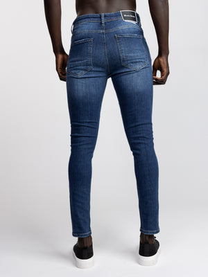 FASHION JEANS Blue / 38