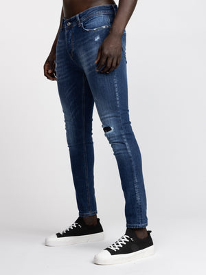 FASHION JEANS Blue / 38