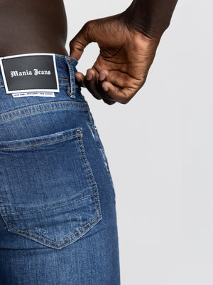 FASHION JEANS Blue / 38