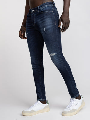 FASHION JEANS Dark Blue / 38