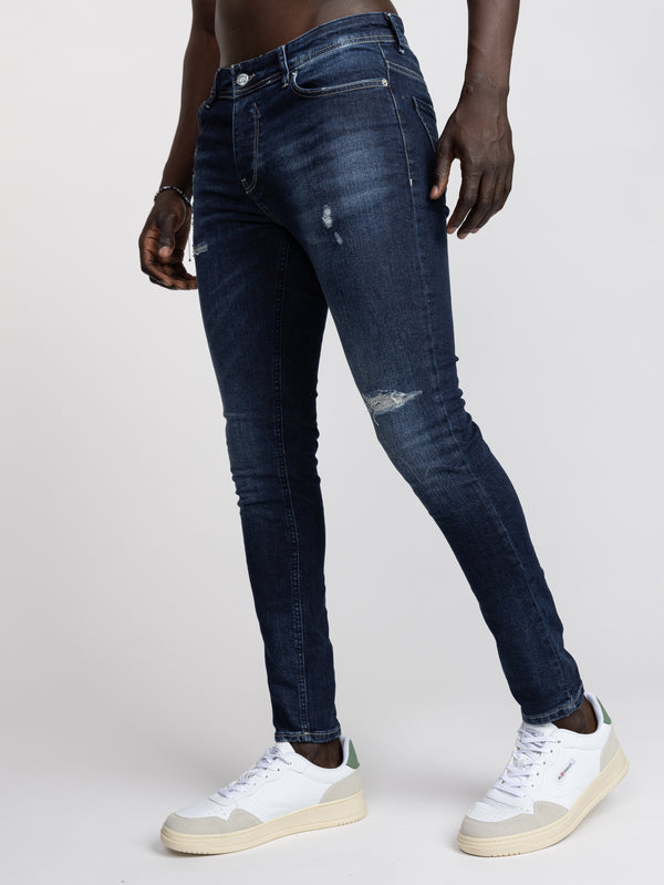 FASHION JEANS Dark Blue / 38