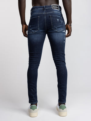FASHION JEANS Dark Blue / 38
