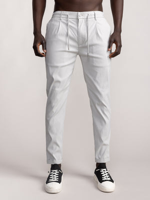 EVENING PANTS Light Gray / 48