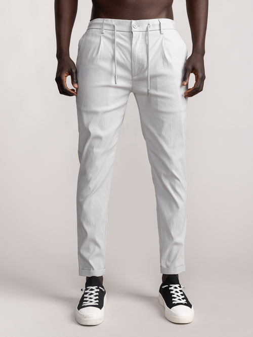 EVENING PANTS Light Gray / 48