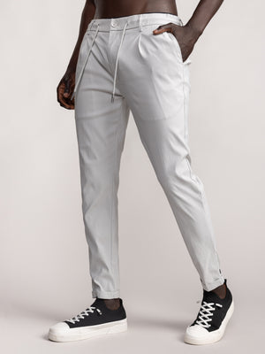 EVENING PANTS Light Gray / 48