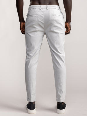 EVENING PANTS Light Gray / 48