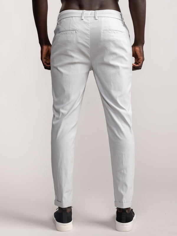 EVENING PANTS Light Gray / 48
