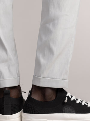 EVENING PANTS Light Gray / 48