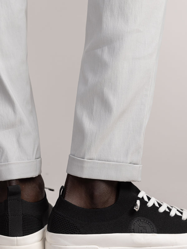 EVENING PANTS Light Gray / 48