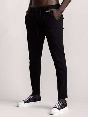 EVENING PANTS Black / 48